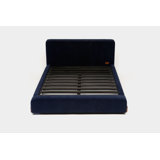 Velvet Solid Wood Bed