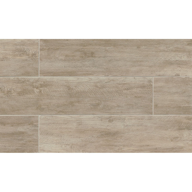 Santa Monica 7.75 in. x 23.63 in. Glazed Porcelain Tile, Pico