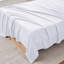 Sidak 100% Cotton Brushed Flat Sheet-699648068-699648064