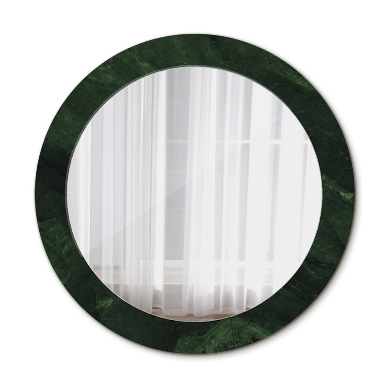 Huldar Glass Flat Wall Mirror