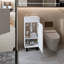 Meuble-lavabo blanc avec lavabo intégré-968754688