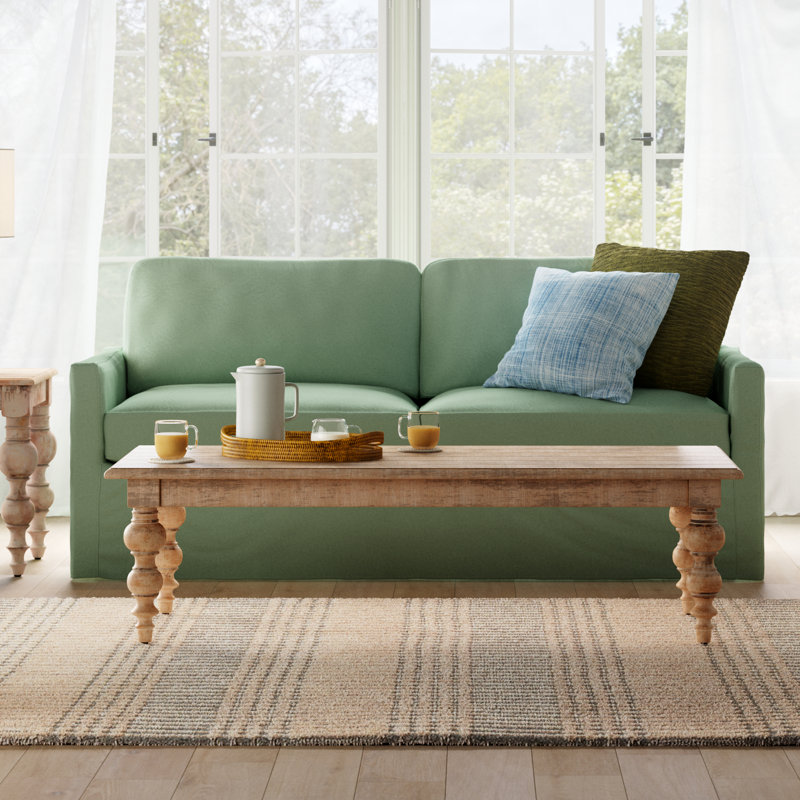 Savannah 84'' Sofa, Bayou Spray Canvas