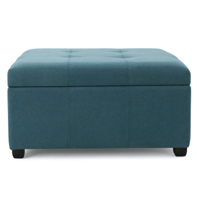 Jamil Upholstered Ottoman
