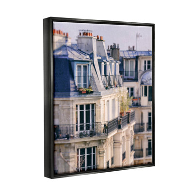 " Parisian Architecture Buildings " by Carina Okula