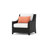 Fionnula Aluminum Outdoor Lounge Chair-69488362