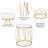 Glass Tray Top Nesting Tables