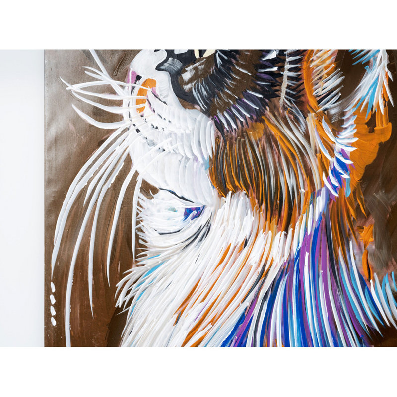 Peintures murales sur toile