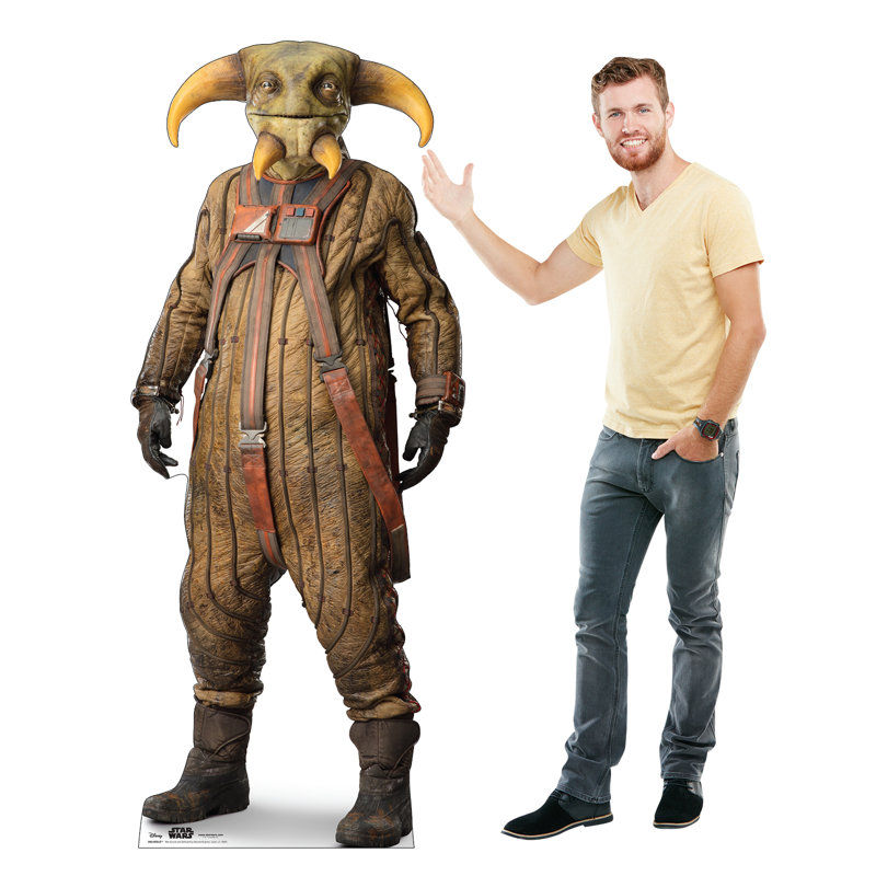 74'' Life-size Star Wars IX Boolio Cardboard Standup