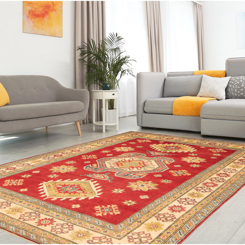 Tapis rouge Finest Ghazni 6 pi 10 po x 9 pi 9 po