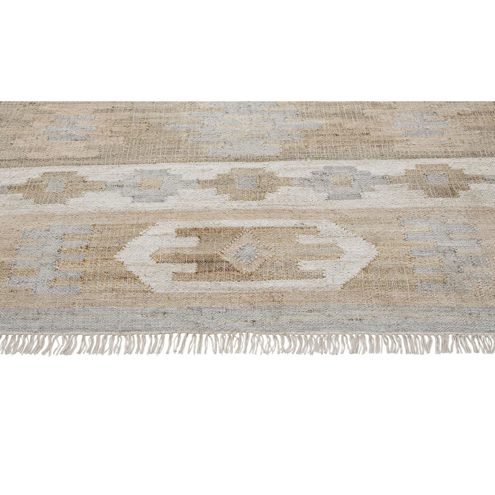 Xever Flatweave Jute Rug, Rectangle 8' x 10'