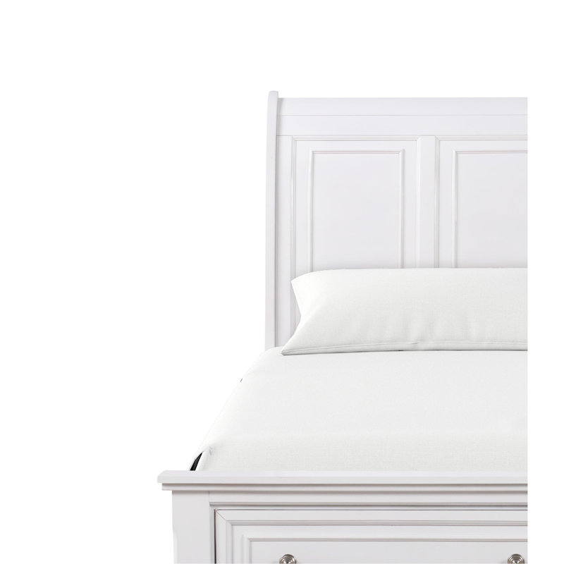 Grand lit, Blanc
