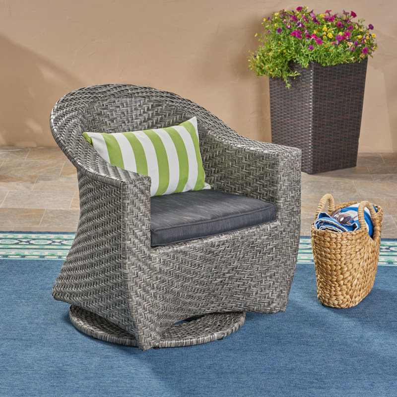 Chaise pivotante Larchmont