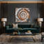 «Hawaiian Shell Cluster», art mural sur toile grise-136375692