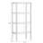 Brown Solid  Wood Display Cases