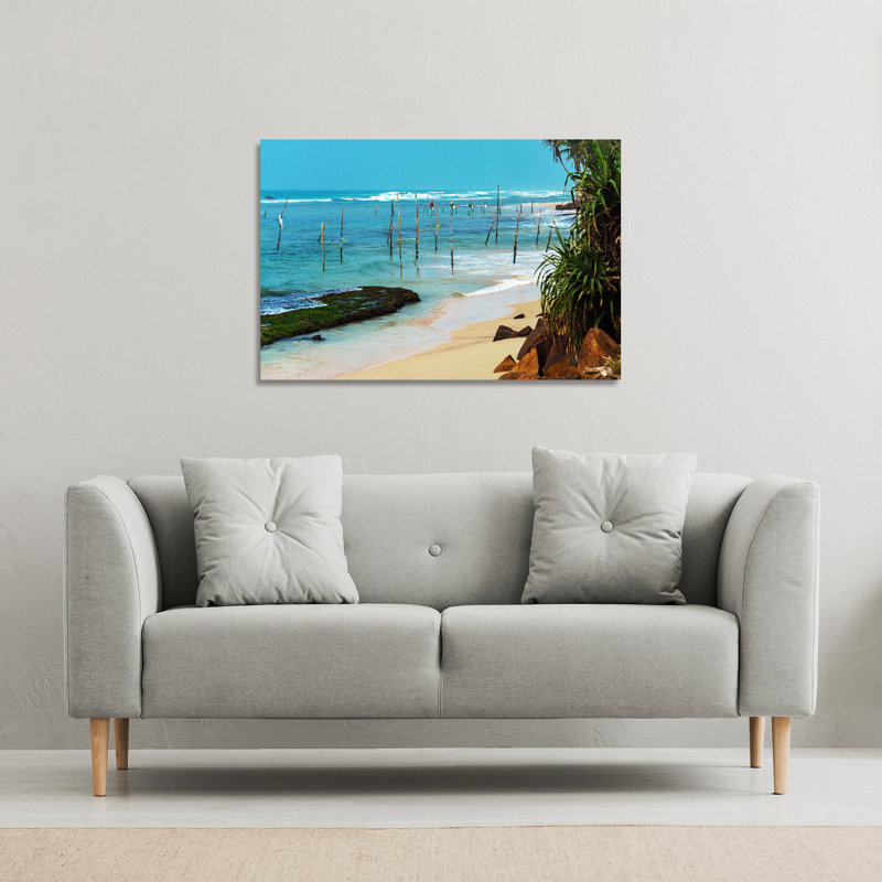 No Title by Andrew Lee - Wrapped Canvas Print, 127cm H x 101cm W x 4cm D