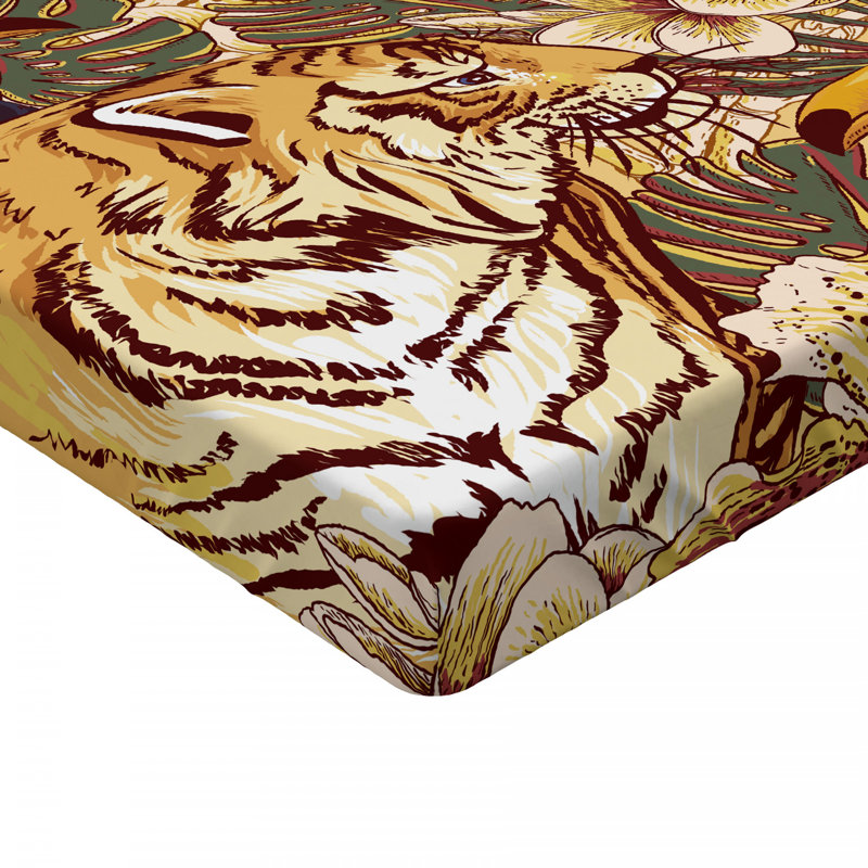 Microfiber Fitted Sheet, Queen Fitted Sheet