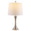 Lampe standard en nickel 24 po Navilas