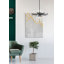 Luminaire suspendu unique à 6 lumières avec accents en cristal Francene-147485779