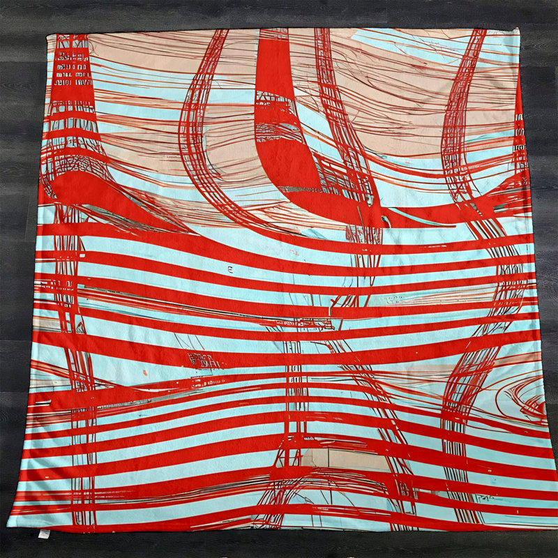 Throw Blanket, 68" W x 80" L