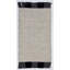 Tapis de zone à tissage plat charbon handwoven Ericksen-1843490917
