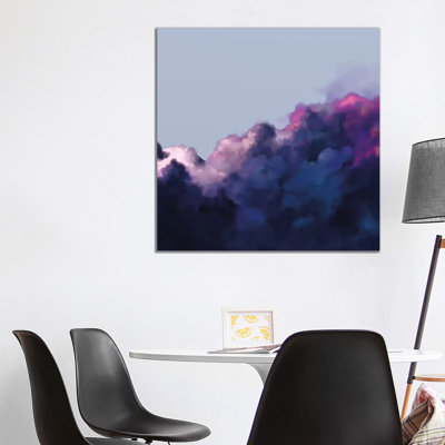 Skies 1 Piece Wrapped Canvas Painting