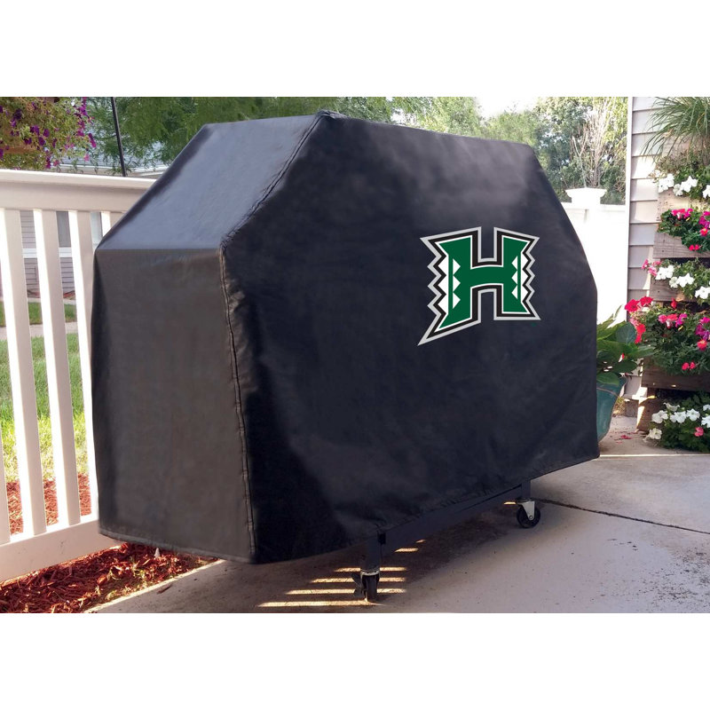 Holland Bar Stool 72'' W x 21'' D Grill Cover, University of Hawaii