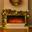 270cm Lighted Faux Garland with Lights