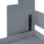 Full Size Gray Bed, Side Flip Feature, Storage Drawers, Keep Your Space Organized Multifunctional Wall Tailor Layout, 107.5"l X 58"w 72"h
