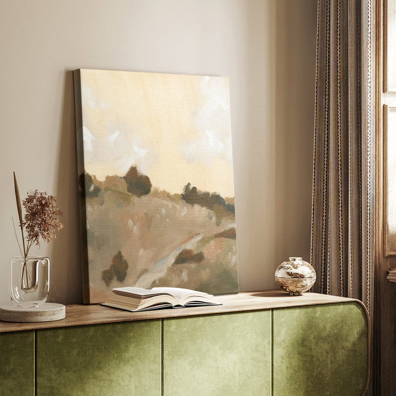 Hillside Walking Path IV - Gallery Cavas, H 18 po x l 12 po