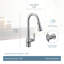 Robinet de cuisine Paterson Smart Faucet-79228032