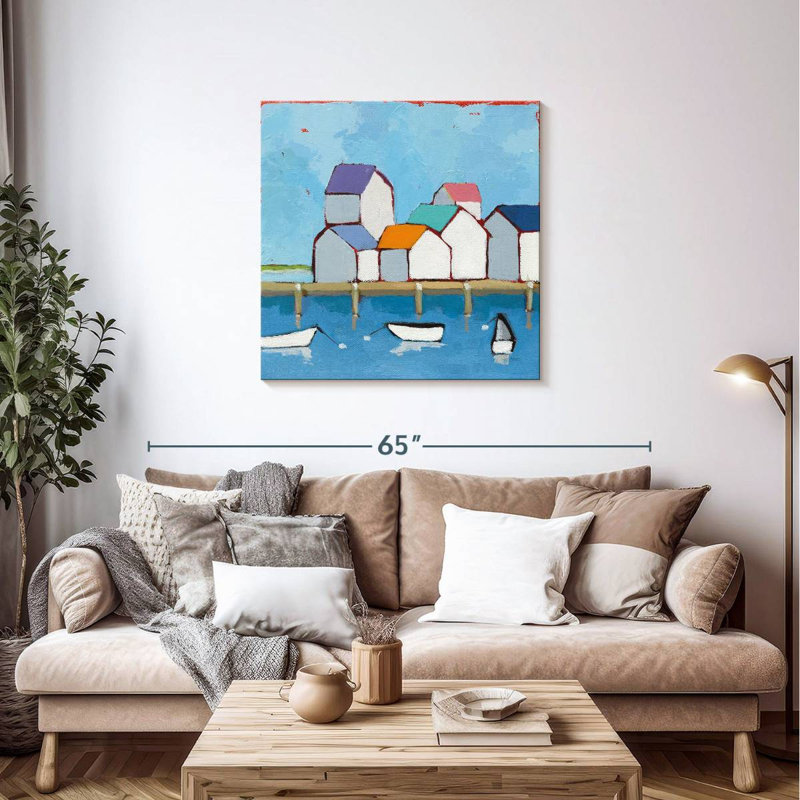 Gillard The Wharf, H 36 po x l 36 po