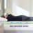 King Size 3-Inch Green Tea Infused Memory Foam Mattress Topper: Ultimate Comfort Upgrade