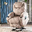 Fahimul Upholstered Heated Massage Chair-807442936-853304676