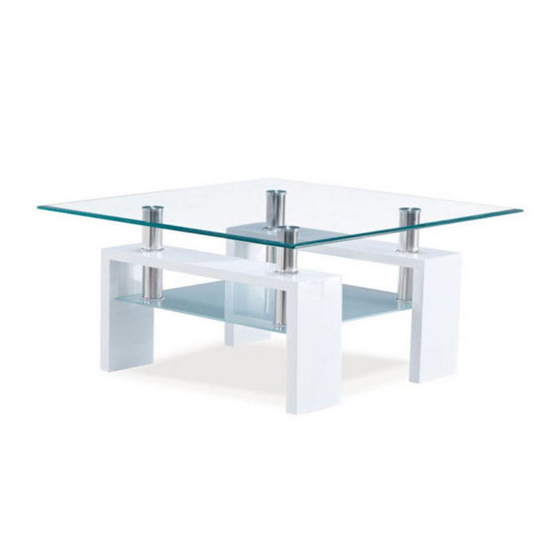 Table de bout 22 po, Blanc