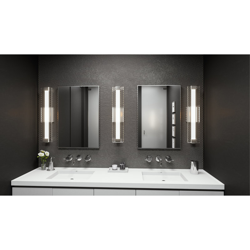 Barre d’éclairage de salle de bain 1 lumière del Remmers