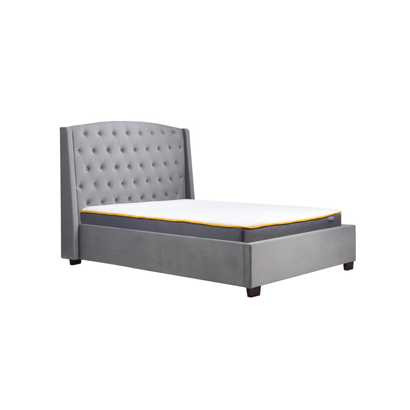 Balmoral Upholstered Bed Frame, Super King (6')