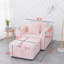 Modulaire, simple 44,9 po - Confortable et chic pour le salon de la chambre à coucher. Élévateur hydraulique, construction avec rangement. Pour la chambre à coucher. Matériaux, revêtement en microfibre, structure en métal-1757179041