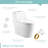 1.28 GPF Elongated One-Piece Toilet (Seat Included)-53797660