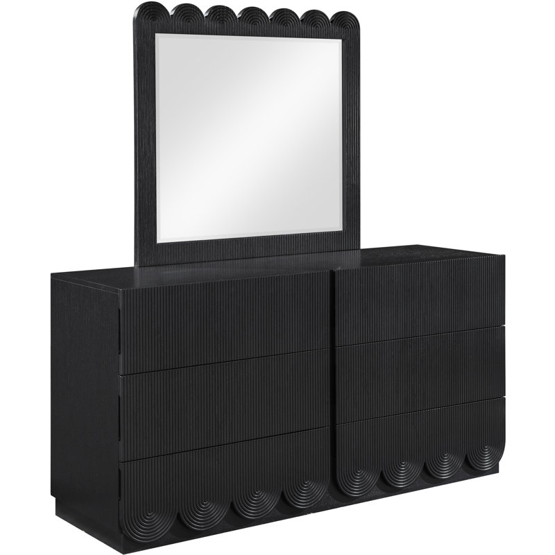 Miroir Hazelden, Noir, noir, noir, noir