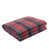 Carreaux fuchsia / rouges est en rupture de stock
