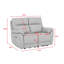 Huckins 2 Seater Electric Reclining Sofa-422509392