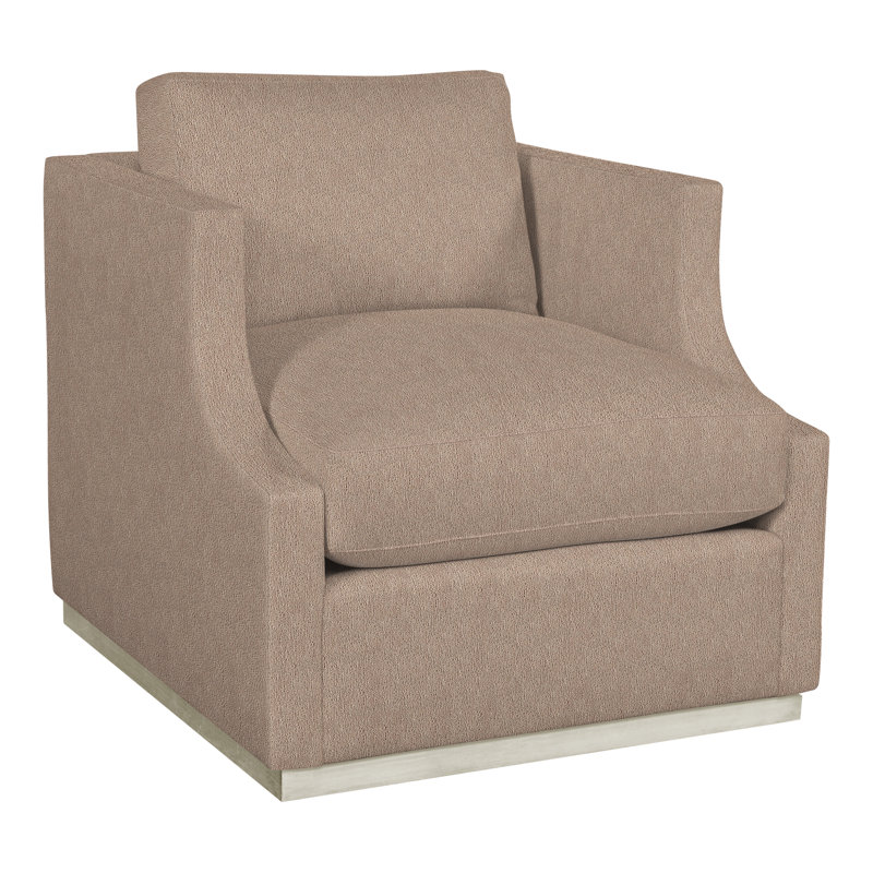 Fauteuil Thom Filicia Home, Tissu Navada Mushroom Crypton® Performance, Navajo