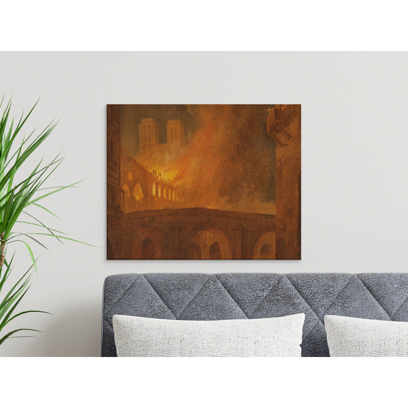 Karr Wrapped Canvas Print Set, 36x24