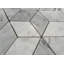 10" x 11" Marble Honeycomb Mosaic Wall & Floor Tile