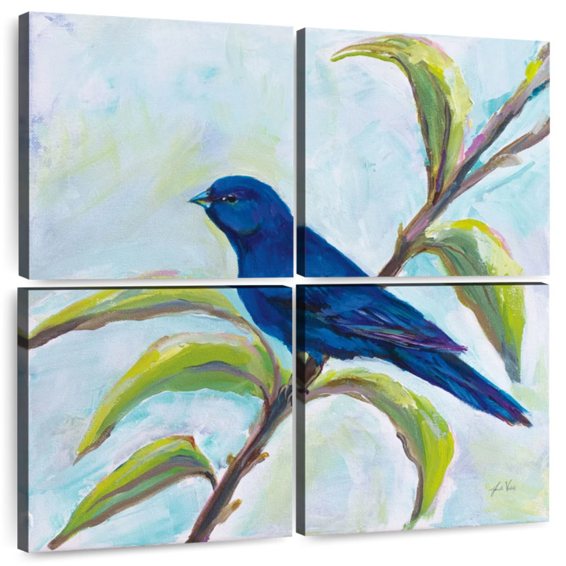 Brampt Indigo Bunting