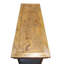 61" Long Elm Wood Console Table