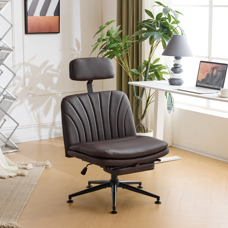 Latitude Run® Centers Task Chair, Brown