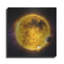 «Older Sun-Like Star», art mural en métal-1899466724