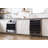 EdgeStar Dual Zone 23.5'' Built-In 46 Bottle Wine Refrigerator with Reversible Door