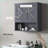 Cabinets, Wall Mounted Bathroom Storage Cabinet with Open & Adjustable Shelves | Farmhouse | MDF-922230314